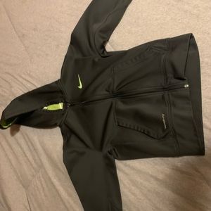 Nike Hoodie Black And Yellow Never Worn